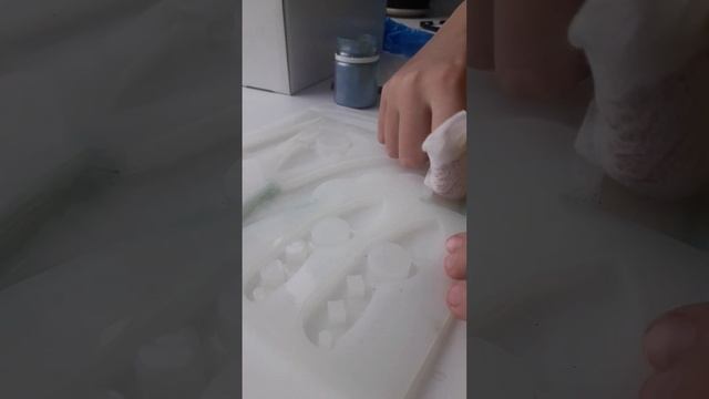эпоксидная смола с историями