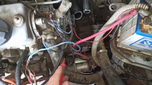 ВАЗ 2109 и ТД  ИЩИМ ПИТАНИЯ ОБРЕЗАННЫХ ПРОВОДОВ ВЕНТИЛЯТОРА ОХЛАЖДЕНИЯ ДВИГАТЕЛЯ  7Gi