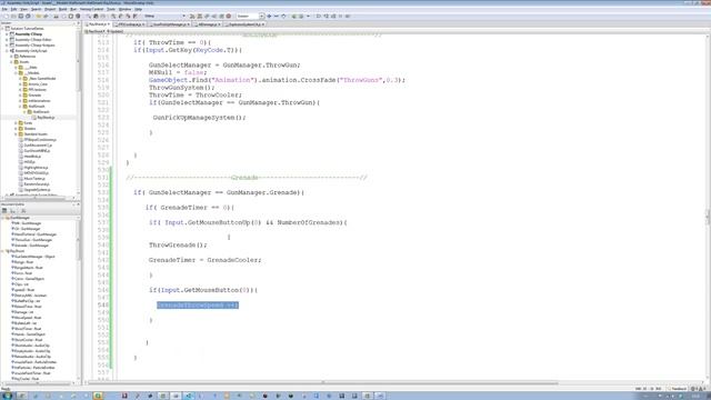 091-HyperShadeTutorials-Unity 3D-Weapon Class System- Adding Grenade (Java Script) Part 13 of 13 смотреть онлайн