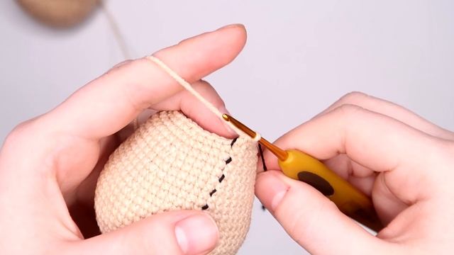 Мастер-класс: котик крючком. Часть 1. смотреть онлайн