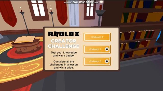 HOW TO GET A ROBLOX CREATOR CHALLENGE ITEMS [BOOK WINGS,CLASSIC PC HAT..] смотреть онлайн