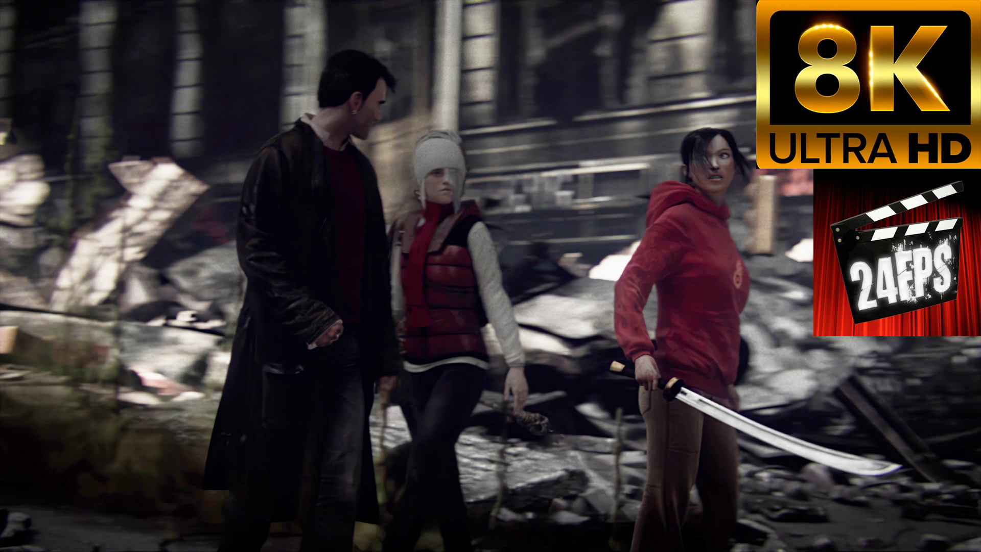 The Secret World - Trailer №4 (Remastered 8K)