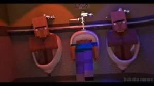 Skibidi Toilet Minecraft Villager (SONG)