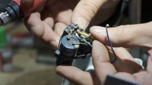 Ветрогенератор из мотор колеса гироскутера.