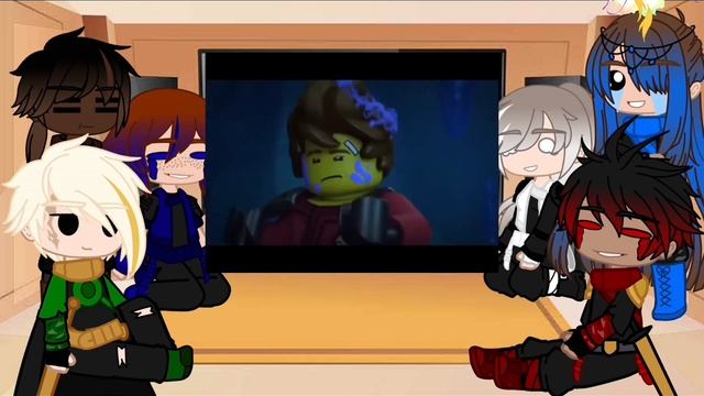 First Elemental Masters React to Kai (part 1/6) Ninjago Gacha Reaction AU смотреть онлайн