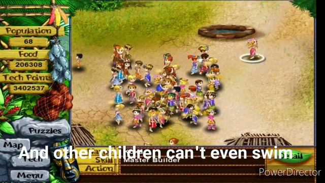 How to get the Golden Child in Virtual Villagers: Origins! смотреть онлайн