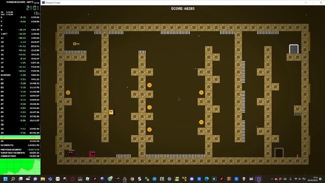 (wr since 03.09.2022) Dungeon Escape Any% in 41:54.250 смотреть онлайн
