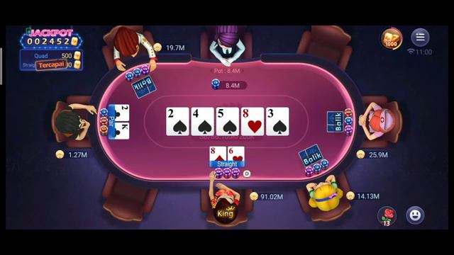 Cara Main Modal Sedekah Di Texas Holdem//Poker Higgs Domino Islands смотреть онлайн