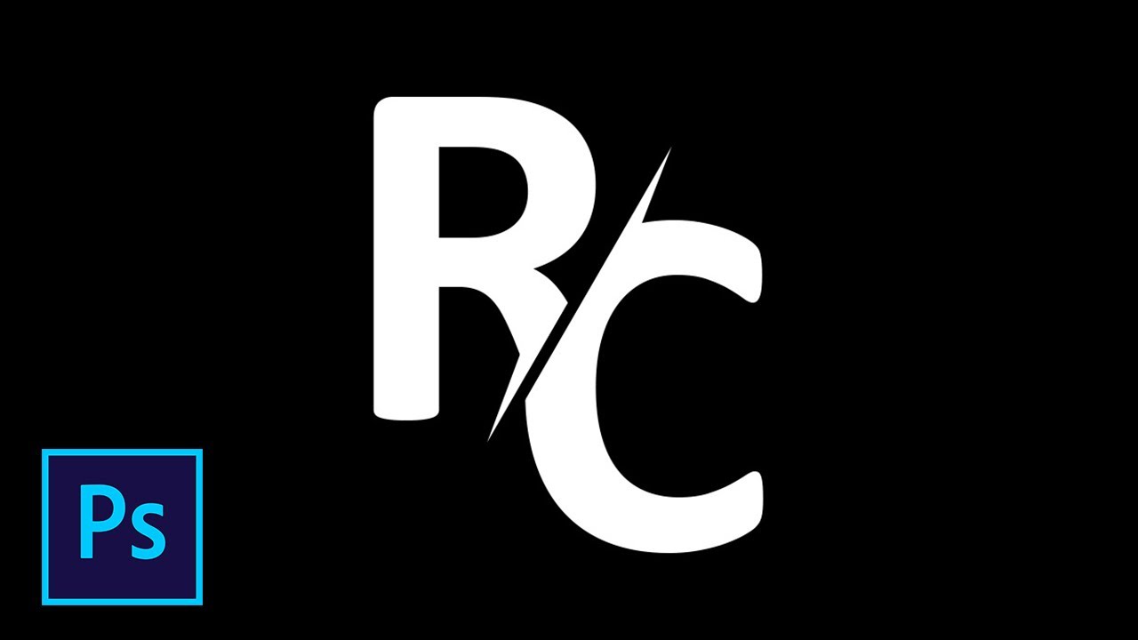 Эффект РАЗРЕЗАННОГО ТЕКСТА в фотошопе смотреть онлайн