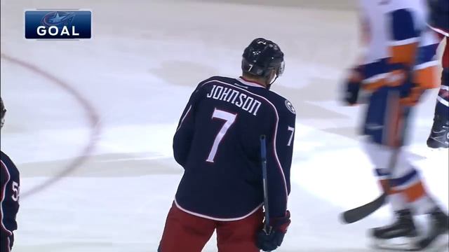 Johnson's perfect feed leads to Atkinson breakaway goal смотреть онлайн