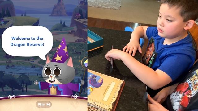 Unboxing/Review Osmo Math Wizard And The Secrets Of Dragons Game смотреть онлайн