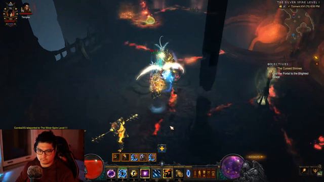 Typhon/Meteor Wizard- Season 28 Altar of Rites | Diablo 3 смотреть онлайн