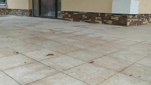 Гидроизоляция и облицовка керамогранитом открытой террасы, нельзя клей под носик клинкерной ступени