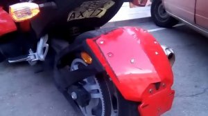 ТРЕШ АВТО ТРЕХ КОЛЁСНЫЙ Мотоцикл   -  BRP Can Am Spyder RT