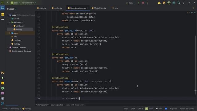 Building a CRUD API with FastAPI, GraphQL, and PostgreSQL смотреть онлайн