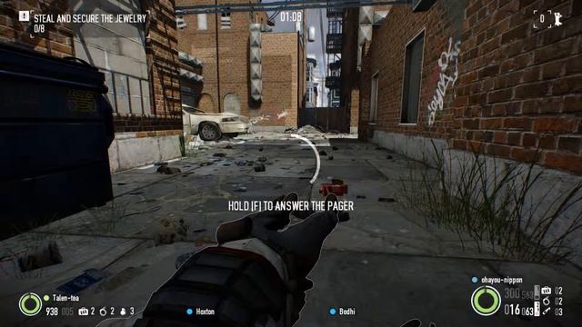 Payday2 - favorite pager responses (sokol) смотреть онлайн