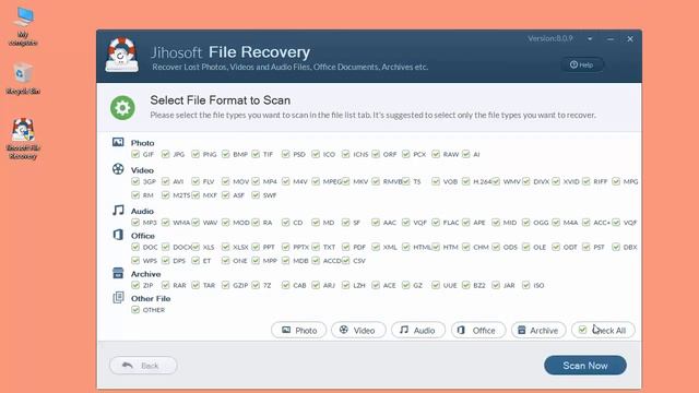PPT 2016 Recovery - Recover Permanently Deleted PowerPoint Presentation смотреть онлайн