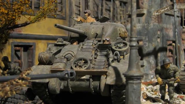 Film: Fury with Brad Pitt and his Sherman. смотреть онлайн