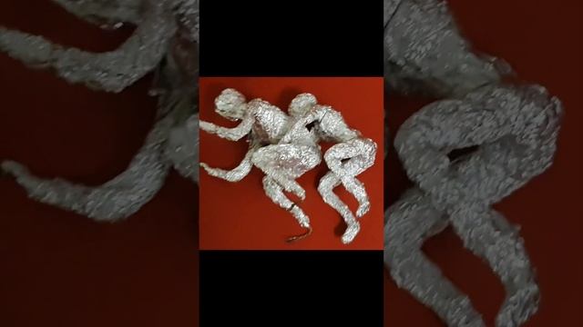 Моя самая большая статуэтка из полимерной глины. Как сделать крупную фигурку ручной работы часть 3.