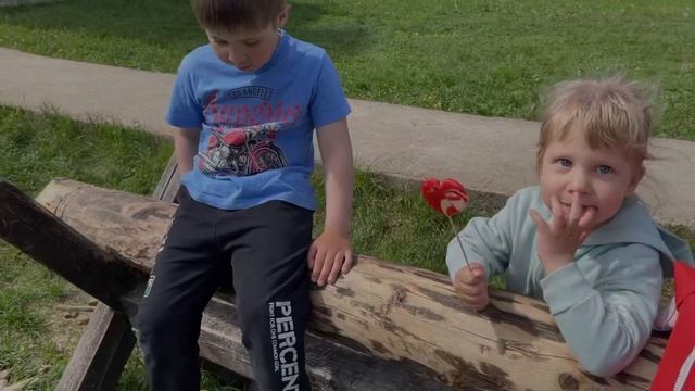 Прогулка по Парку Этномир | отдых с семьей | Калужская область смотреть онлайн