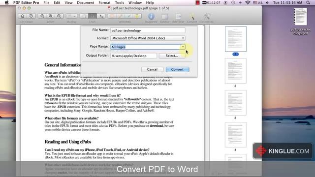 [PDF Editor Mac] How to Convert scanned PDF to editable Word/Excel/PPT/HTML/EPUB/Text? смотреть онлайн