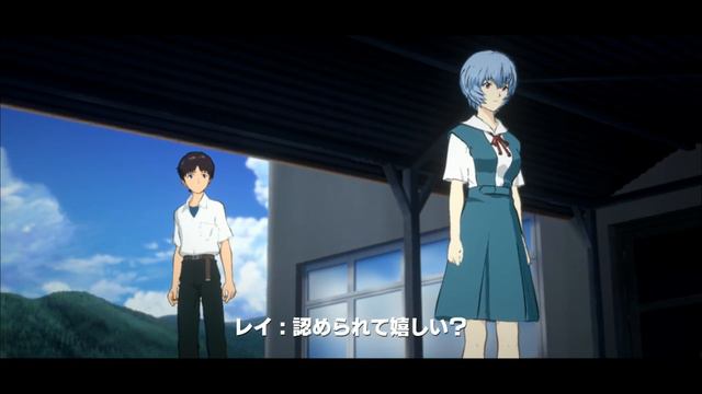 [ENG SUB] Evangelion Battlefields S01 - "Distance Between the Hearts" ENDING (Shinji & Rei) смотреть онлайн