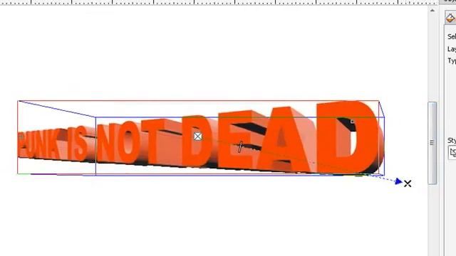 Tutorial Corel Draw X4 3d Text смотреть онлайн