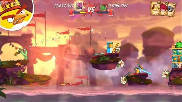 Angry Birds 2 ♥ PvP Arena Bronze League - Ep13 HD смотреть онлайн