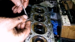 Ремонт двс volkswagen Golf + BSE. прогорел поршень. Замена колец. Ч 1