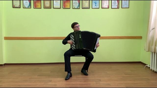 Н. Ризоль. "Меж крутых бережков" смотреть онлайн