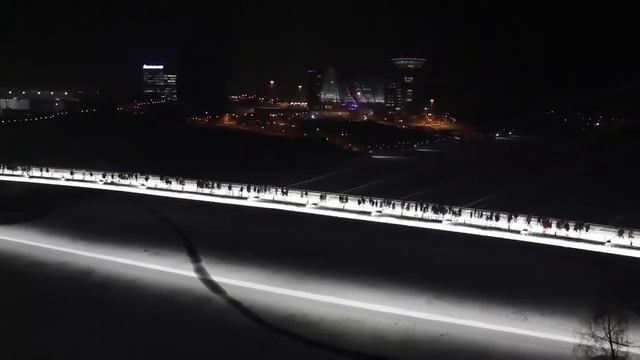 Открытие пешеходного моста в Павшинской пойме смотреть онлайн