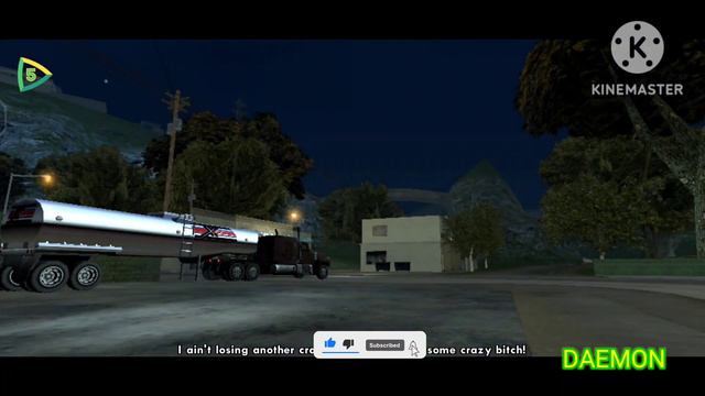 first date/tanker commander gta san Andreas mission!#part25#gta! daemon смотреть онлайн