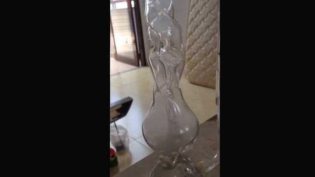 New decoration hand blown Meth Glass Bong смотреть онлайн