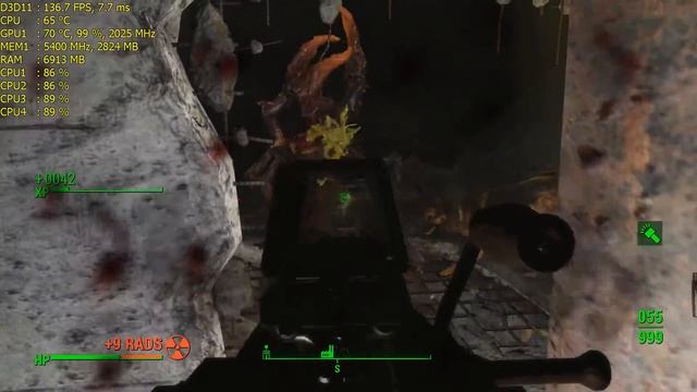 Fallout 4- i5 2500k / GTX 1080 - How Bad does it Bottleneck? смотреть онлайн