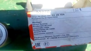 Замена подшипника передней ступицы ЗАЗ Таврия