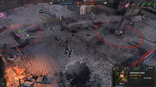 Company of Heroes 3 Carpet bombing from hell 😁💪 смотреть онлайн