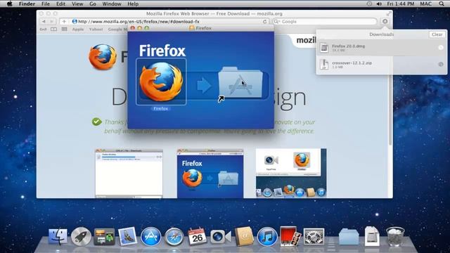 How to Install Firefox on Mac смотреть онлайн