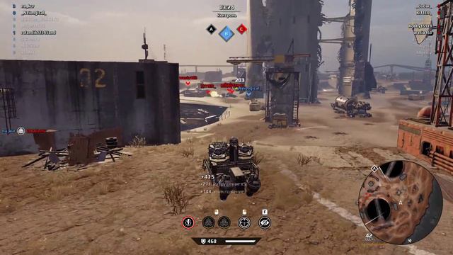 Crossout на кур (у меня наводка ?) смотреть онлайн