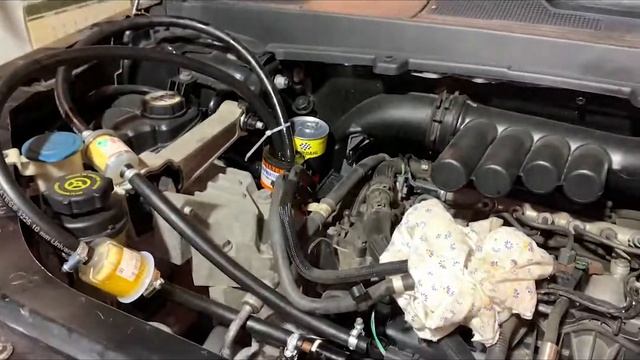 Замена масла с промывкой и чисткой форсунок Freelander 2