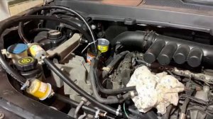 Замена масла с промывкой и чисткой форсунок Freelander 2
