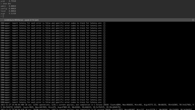 10| Yahoo Cloud Serving Benchmark (YCSB): Demo Part-4 YCSB on MongoDB - Running with more knobs смотреть онлайн