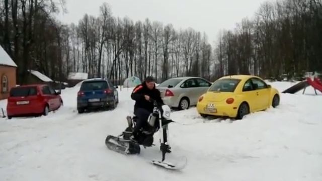 IRBIS TTR 250 эндуро гусеница для байка смотреть онлайн