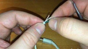 Ремонт провода зарядки на iPhone