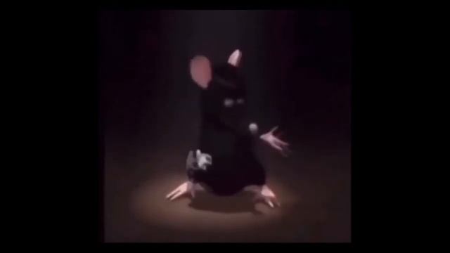 Черная крыса жарит картошку #Черная_крыса_в_шляпе