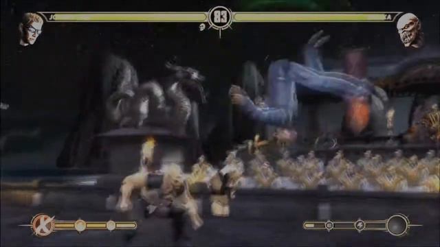 Tournament Thursdays - Mortal Kombat 9 - The Douchebag Saves the Day! (Part 1) смотреть онлайн
