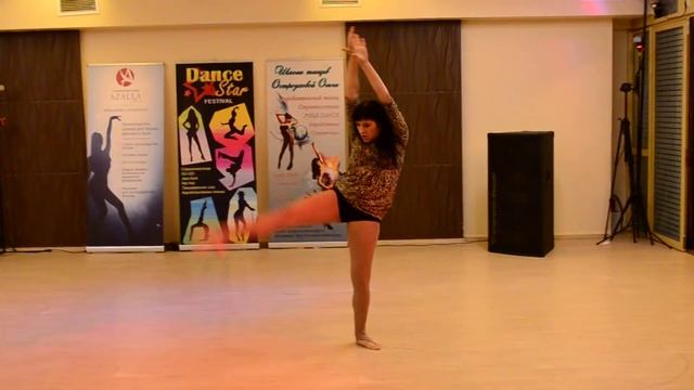 Показательное выступление Остроуховой Ольги. 10-ый "Dance Star Festival" 13.03.2016г. смотреть онлайн