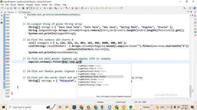 5. Java 8 Code Challenges FAQS смотреть онлайн