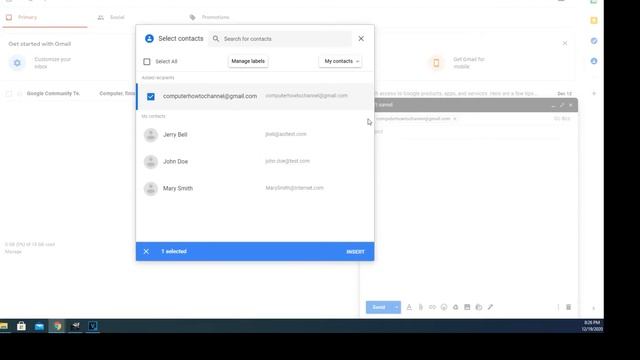 Google Gmail Tutorial for Beginners: How to Send Email смотреть онлайн