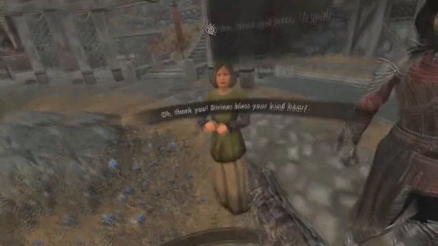 Skyrim in Japanese is actually kinda good | Skyim VR смотреть онлайн