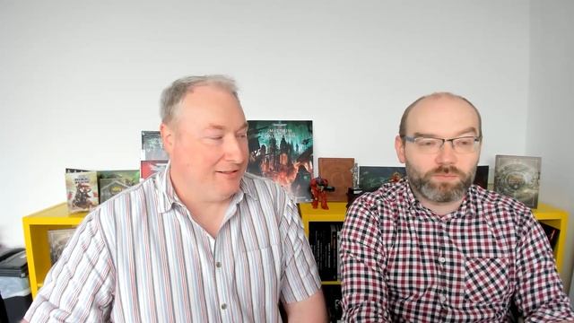 GenCan't Seminar Update - Warhammer 40,000 Roleplay: Imperium Maledictum смотреть онлайн